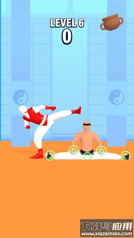 拉伸英雄战斗游戏下载安装(Stretch Hero Fight)截图