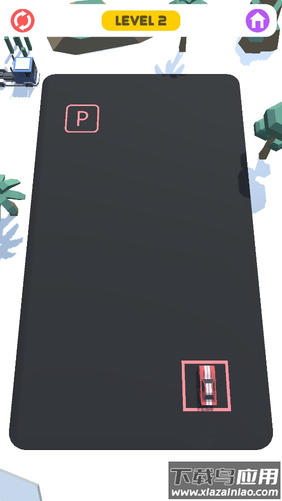 指尖汽车大师3D(Park the Car 3D)截图2