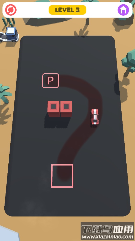 指尖汽车大师3D(Park the Car 3D)截图4