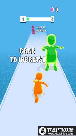 橙子人快跑小游戏最新版截图2