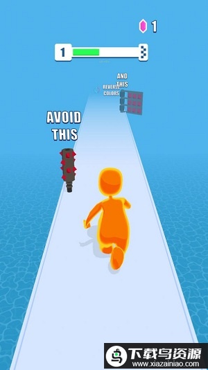 橙子人快跑小游戏最新版截图3