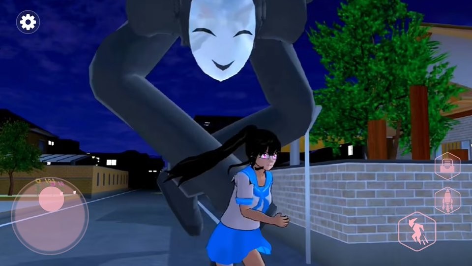 恐怖樱花校园正版截图1