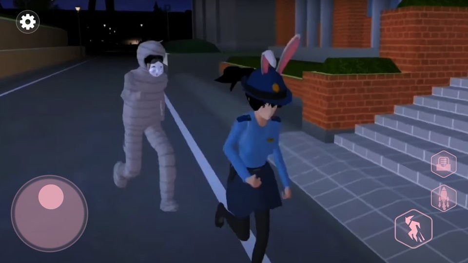 恐怖樱花校园正版截图2