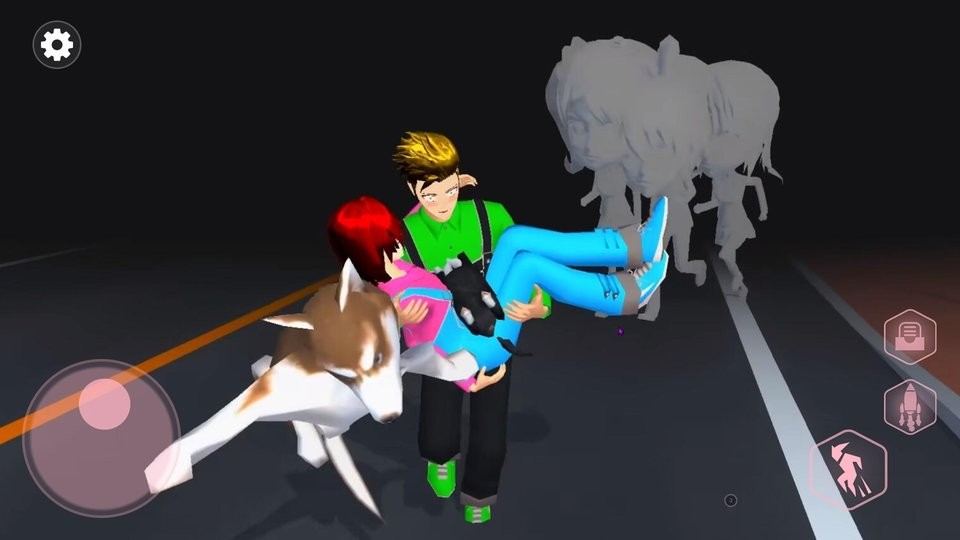 恐怖樱花校园正版截图3