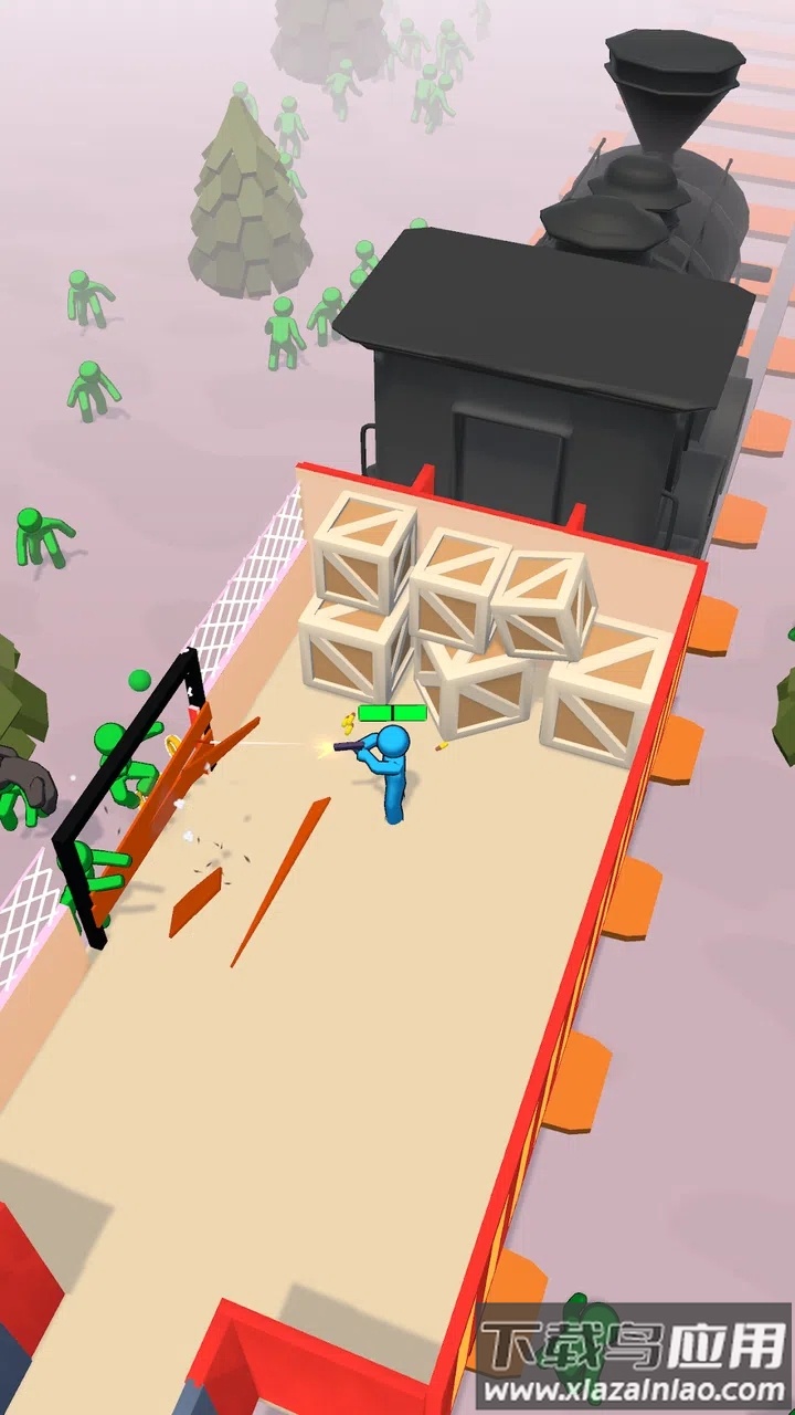 我的僵尸列车手游下载最新版截图1