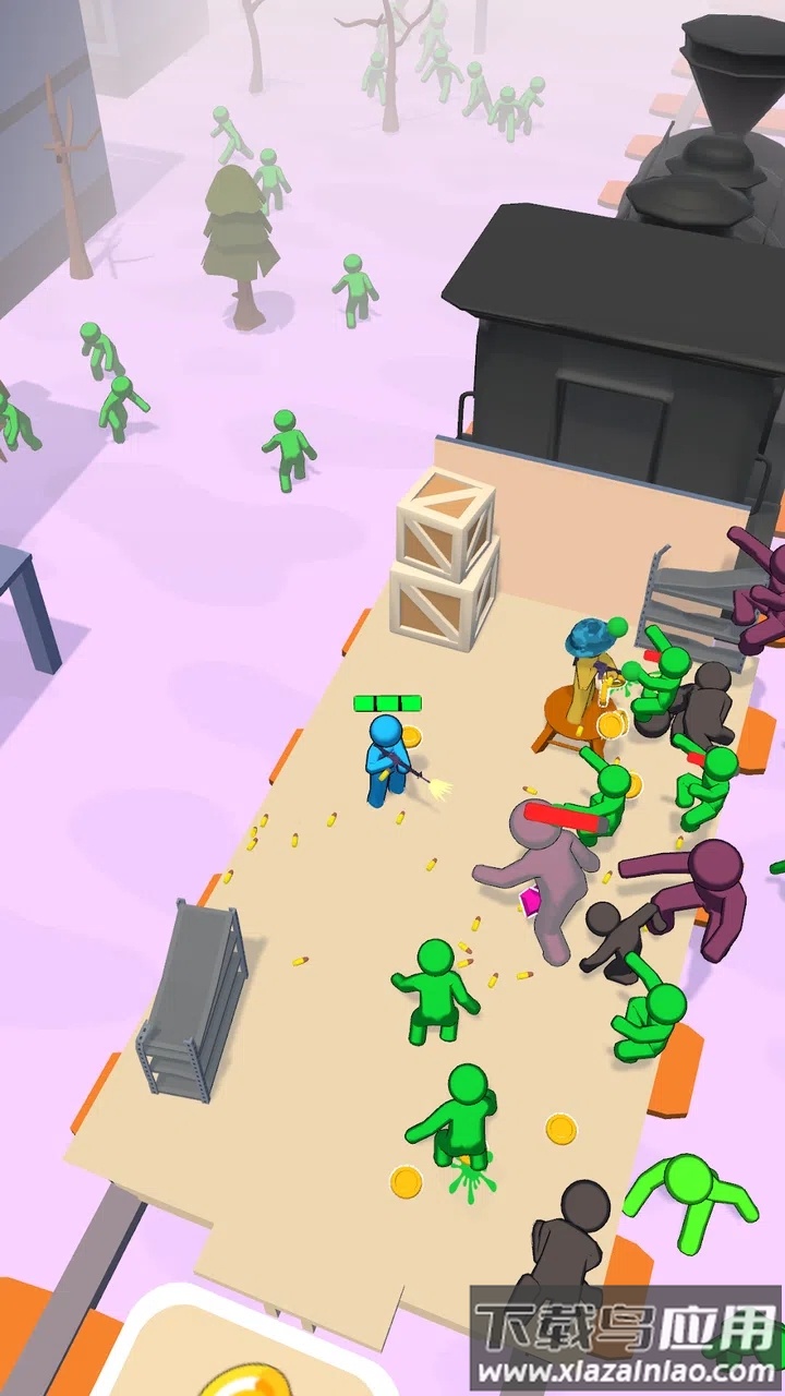 我的僵尸列车手游下载最新版截图3