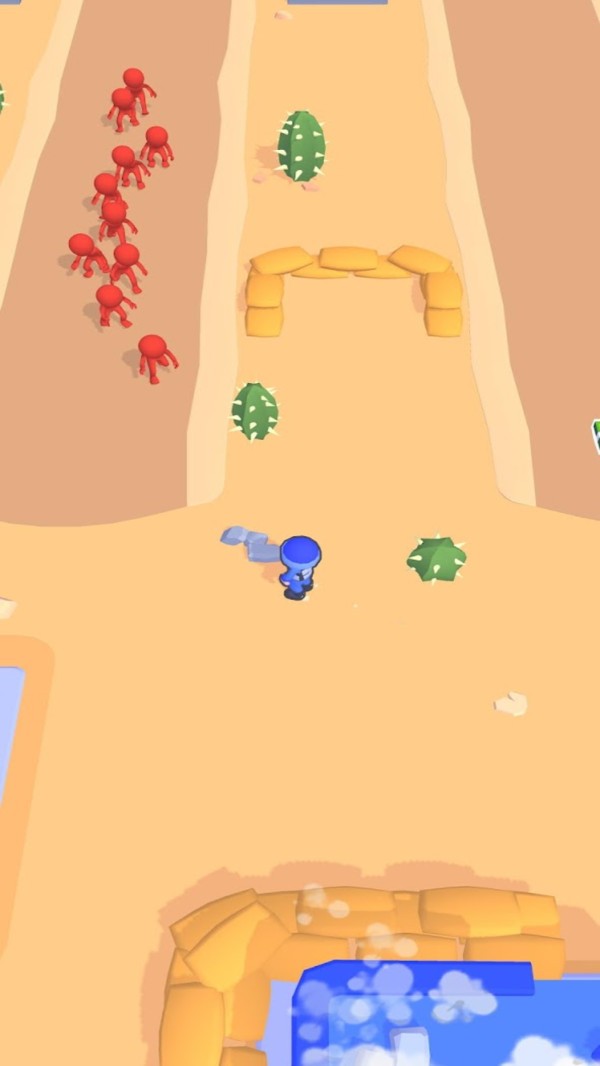 火柴人毁灭僵尸最新版截图1