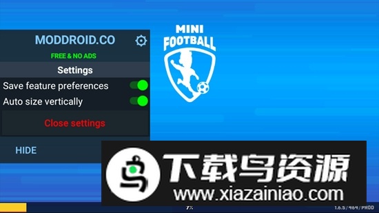 Mini Football迷你足球最新版本下载最新版截图1
