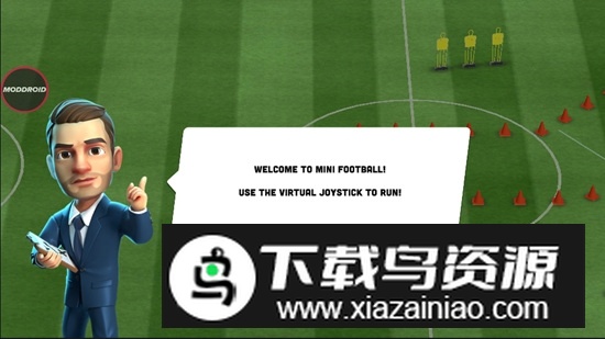 Mini Football迷你足球最新版本下载最新版截图2