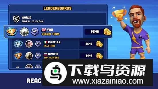 Mini Football迷你足球最新版本下载最新版截图4