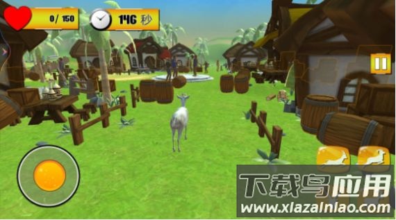 山羊模拟生存下载安装截图2