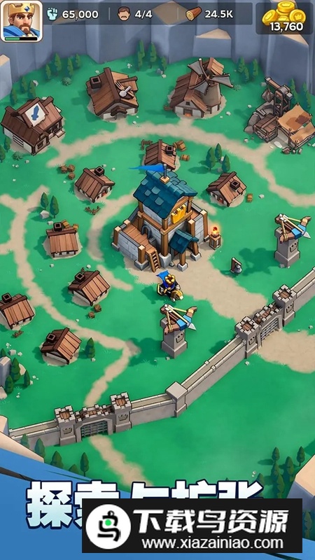 奔奔王国游戏官方正版截图3