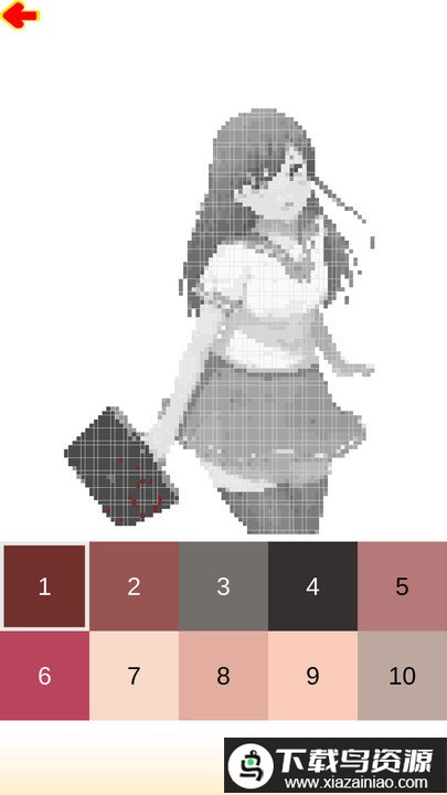 美少女涂色游戏最新版截图1