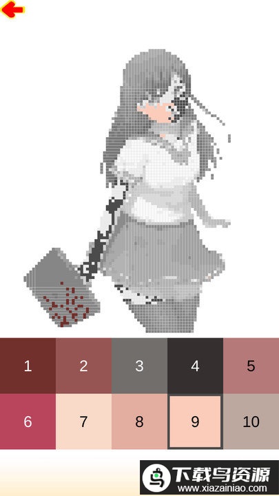 美少女涂色游戏最新版截图3