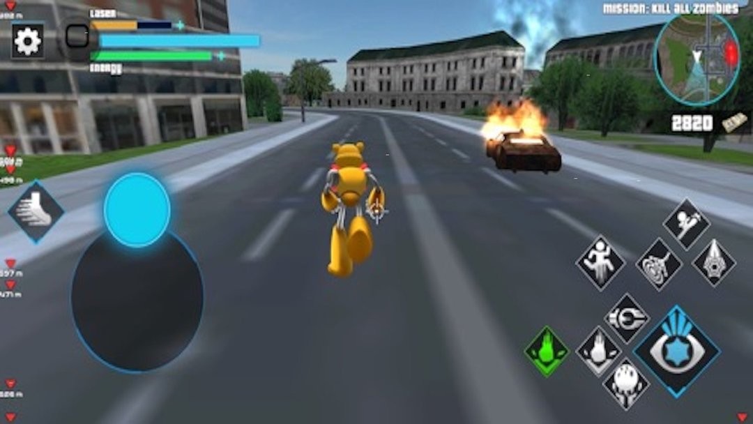 火柴人孤胆英雄手机版截图2