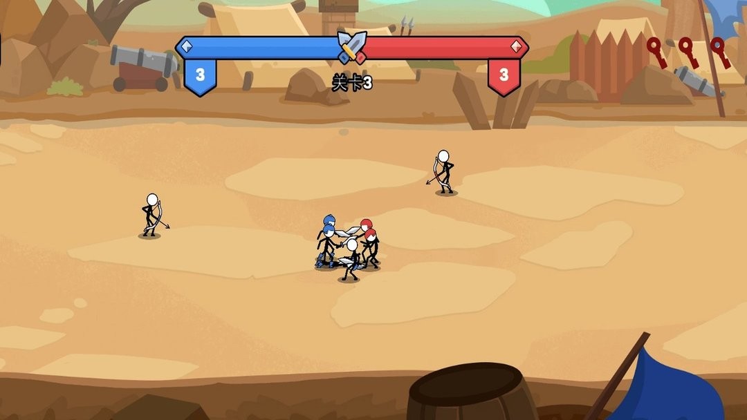火柴人神龙斗士官方版截图