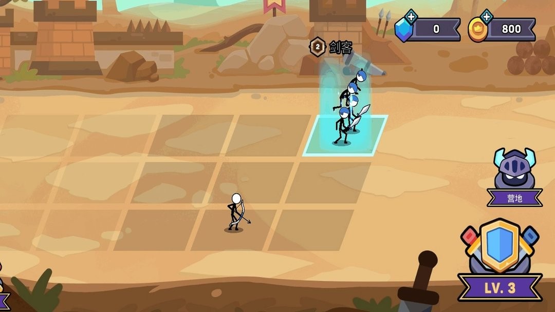 火柴人神龙斗士官方版截图
