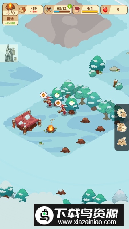 Icy Village冰河时代生存大亨无限资源破解版最新版截图1