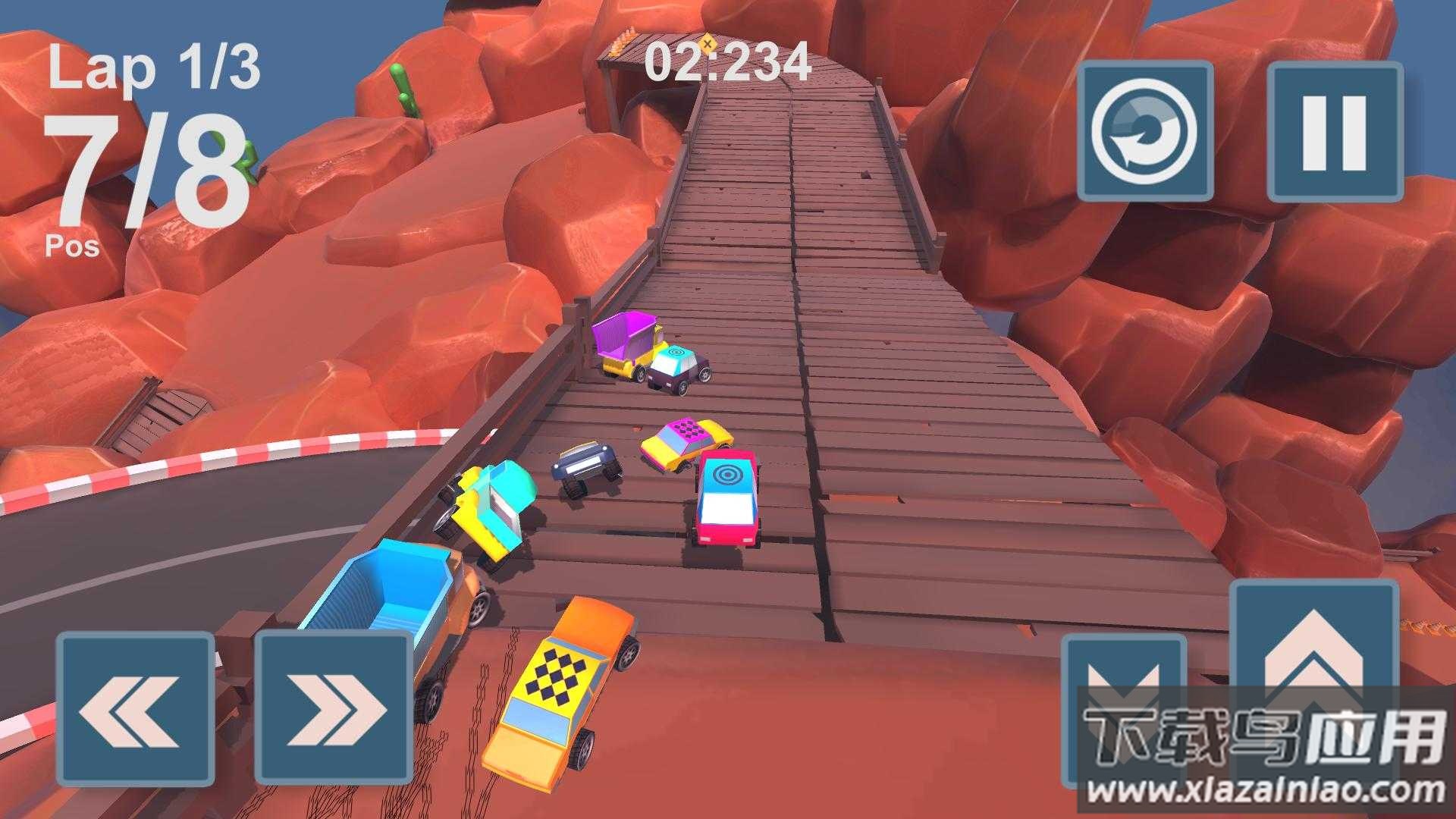 微型赛车手游戏下载(Minicar Racer)截图1