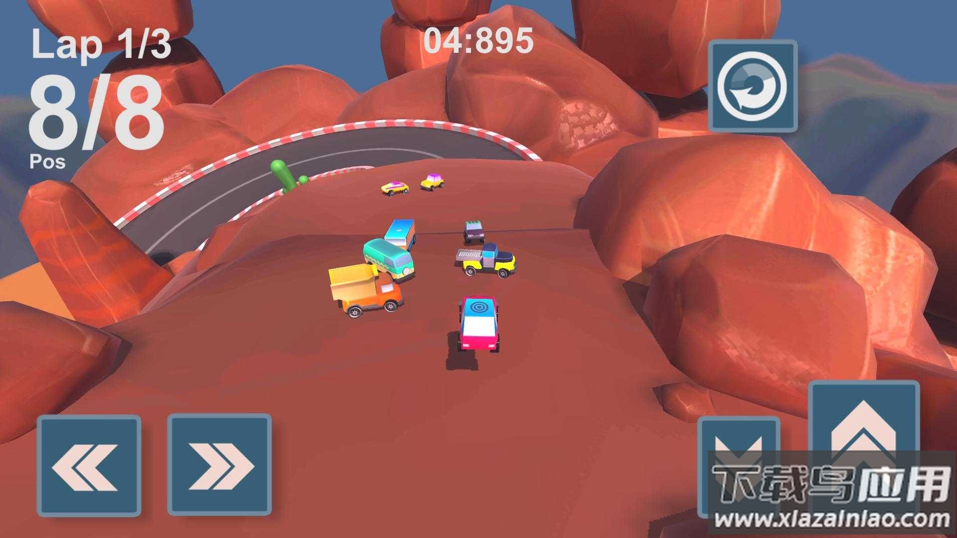 微型赛车手游戏下载(Minicar Racer)截图2