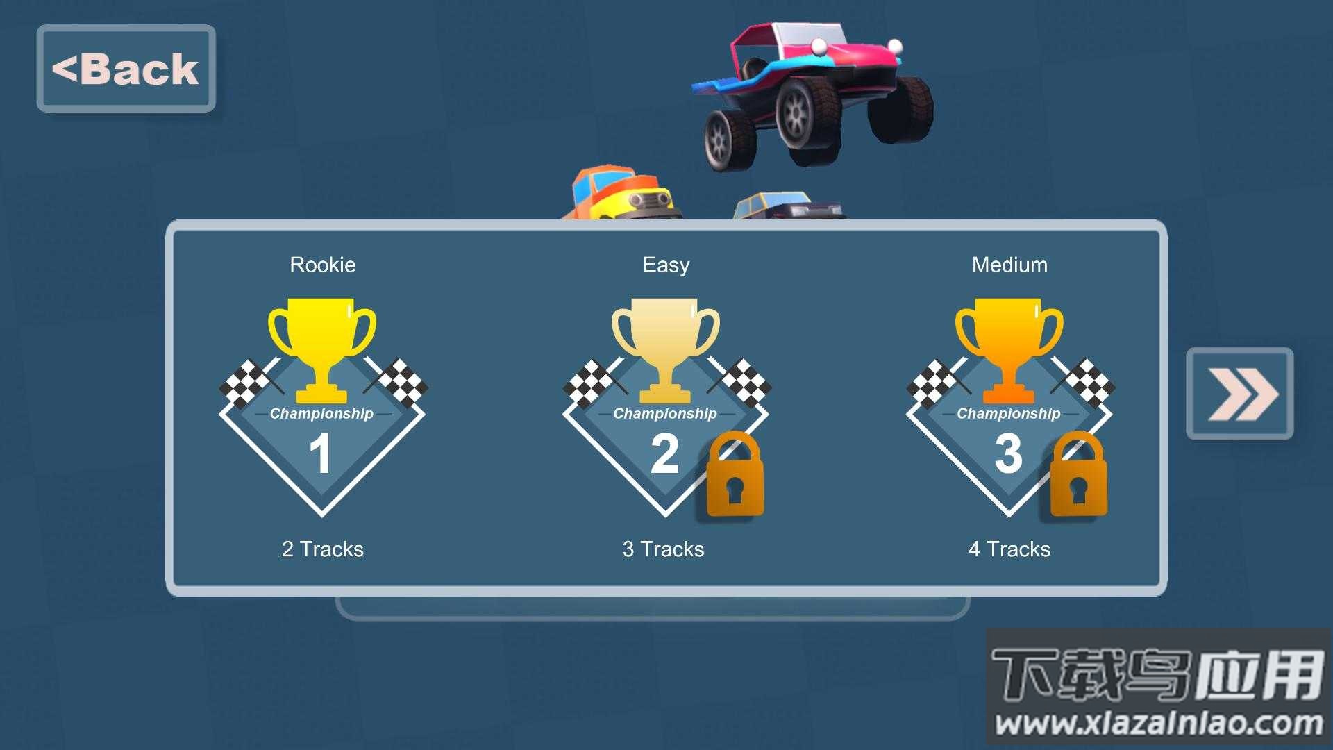 微型赛车手游戏下载(Minicar Racer)截图3