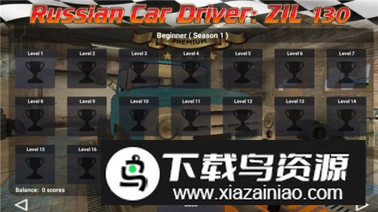 Russian Car Driver ZIL 130俄罗斯卡车模拟器无限金币修改版截图1