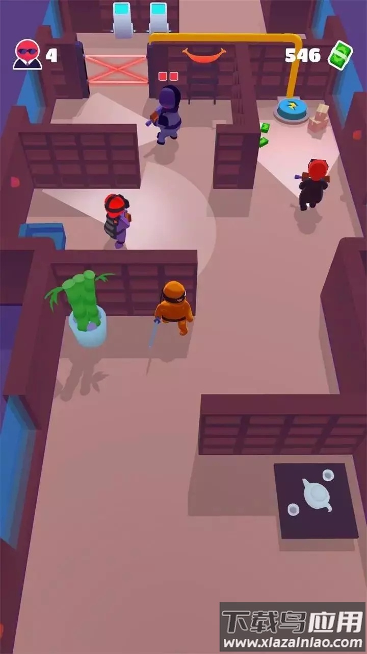 隐身潜行手游下载截图2