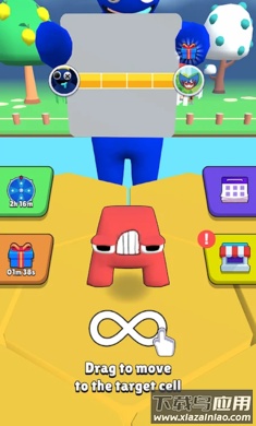 roblox字母怪物比赛游戏下载安装截图1