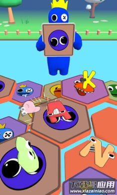 roblox字母怪物比赛游戏下载安装截图3