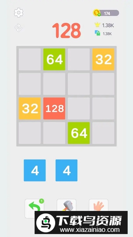 方块合并王游戏手机版最新版截图3
