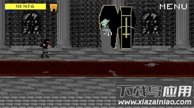 像素忍者吸血鬼猎人游戏下载安装(Ninja)截图2