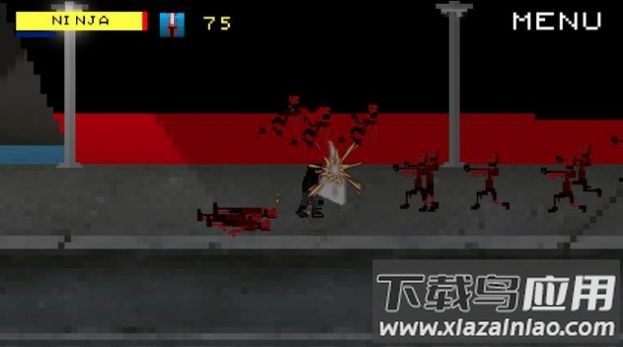 像素忍者吸血鬼猎人游戏下载安装(Ninja)截图3