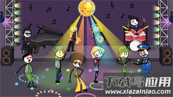 火柴人神逃脱2游戏截图1