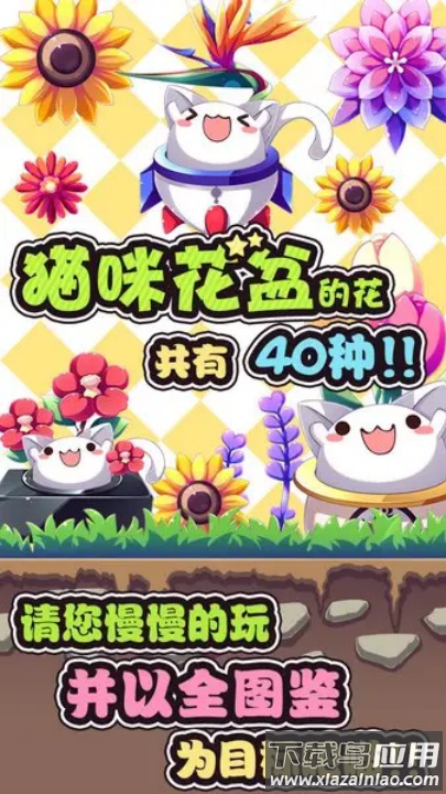 猫咪花盆游戏最新版截图1