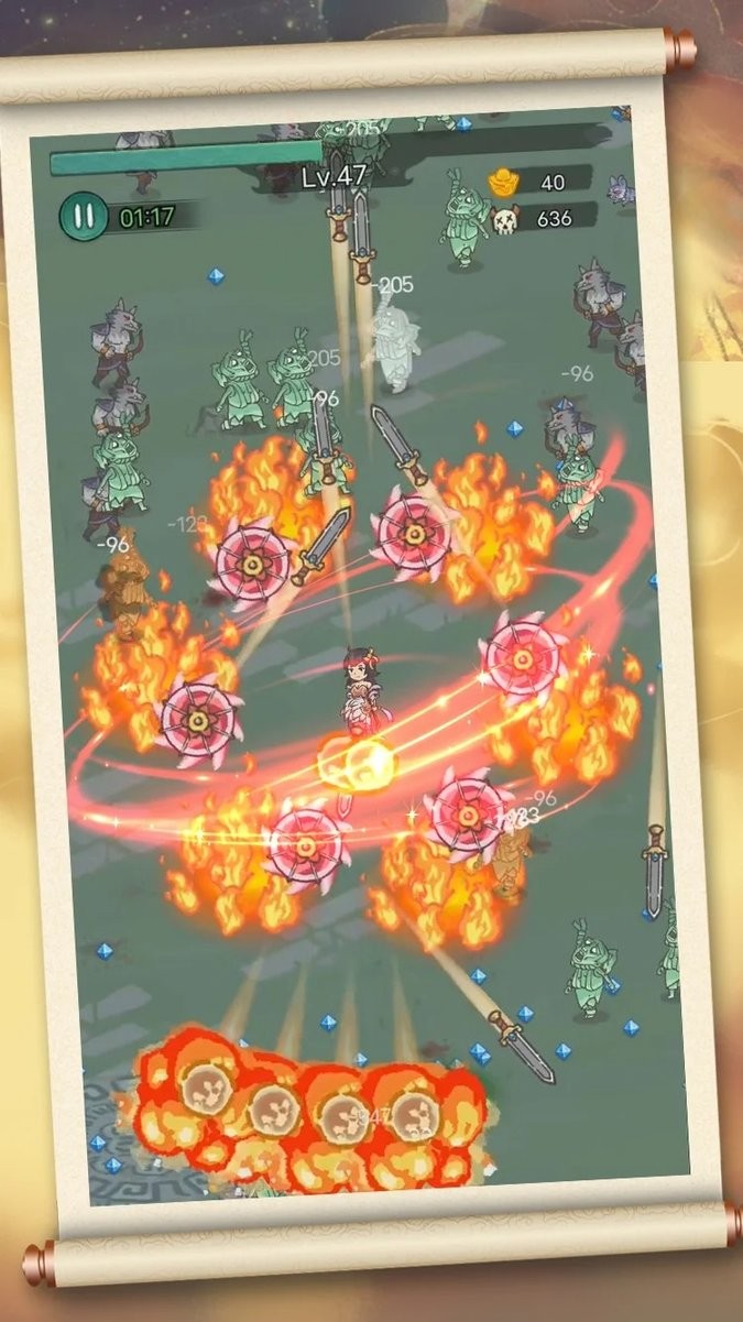 魔法射手折相思破解版截图