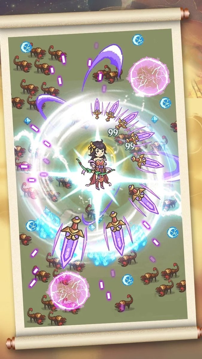 魔法射手折相思破解版截图