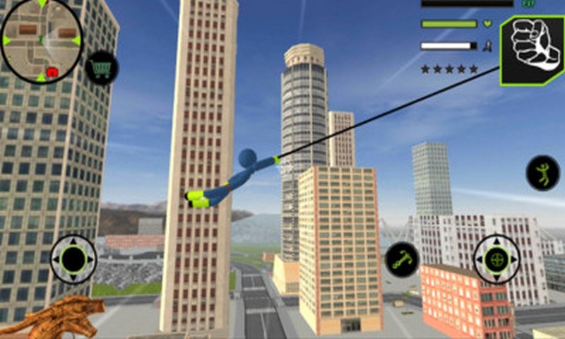 火柴人队长最新版截图3