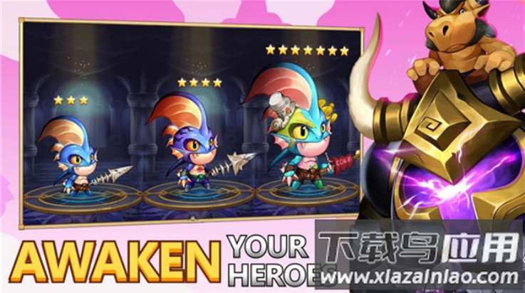 闲置英雄传说游戏(Heroes Legend)最新版截图2