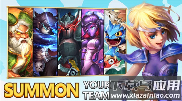 闲置英雄传说游戏(Heroes Legend)最新版截图4