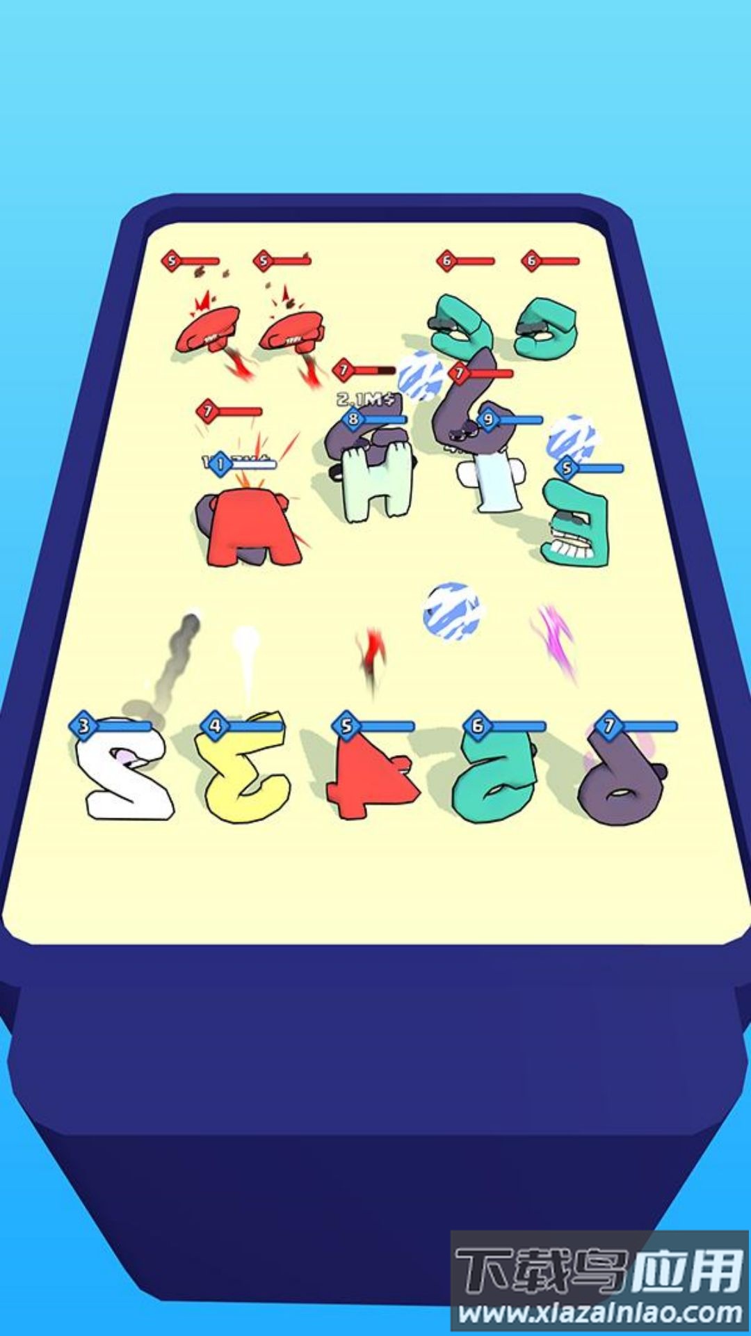 怪物合成大作战手游下载截图2