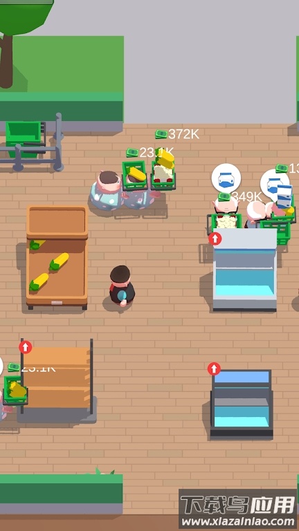 放置迷你超市游戏下载安装(Idle Mini Mart)截图2