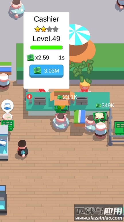 放置迷你超市游戏下载安装(Idle Mini Mart)截图4