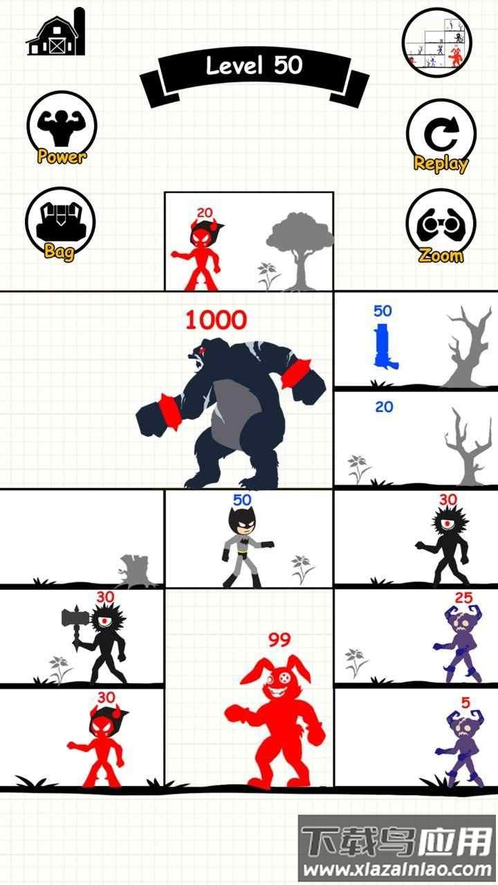 火柴人无尽战斗最新版截图2