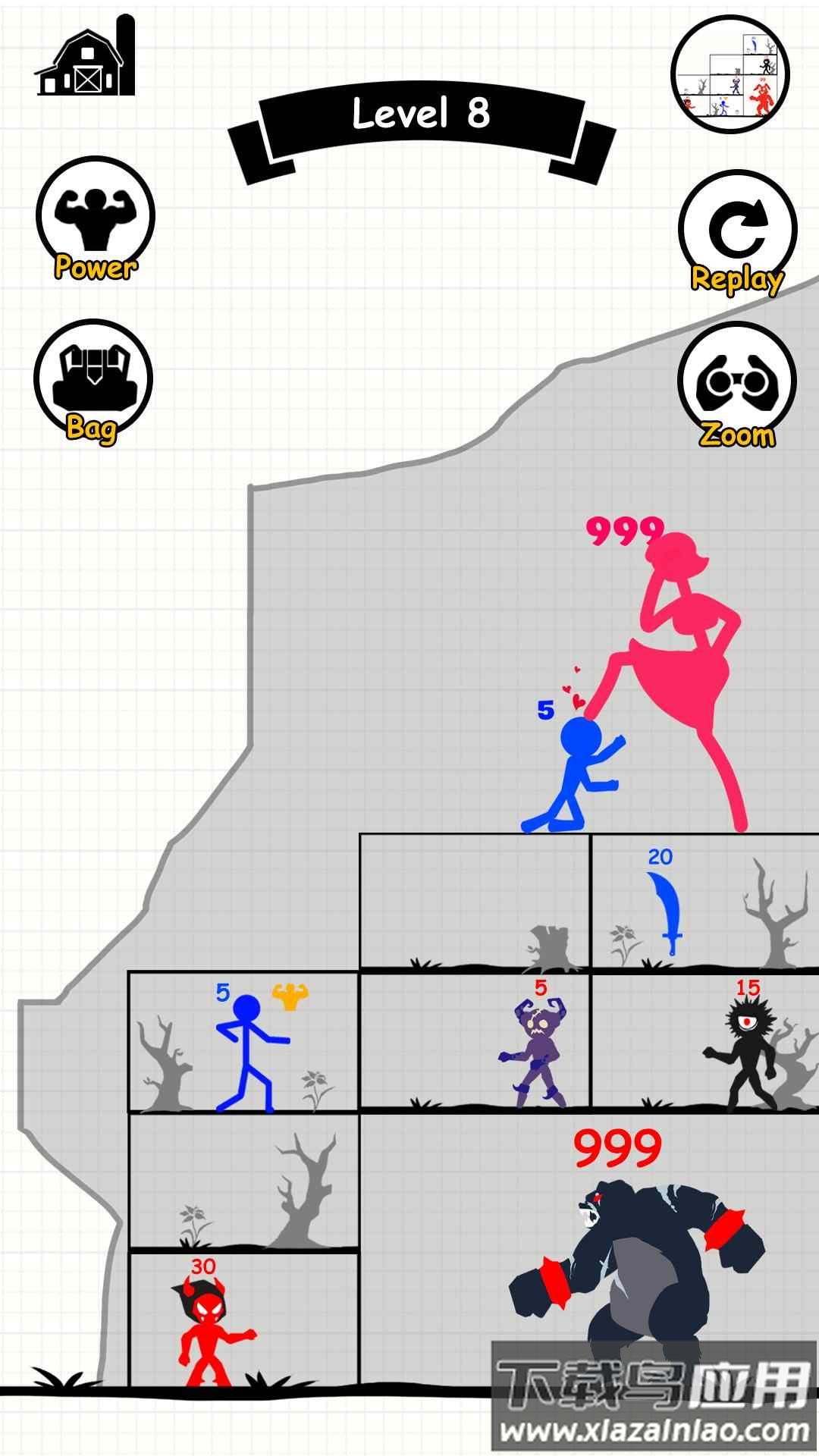 火柴人无尽战斗最新版截图3