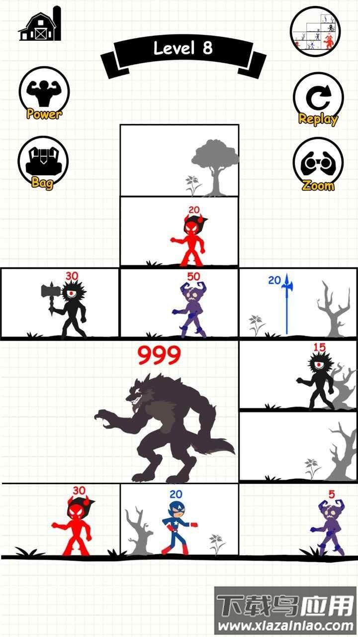 火柴人无尽战斗最新版截图4