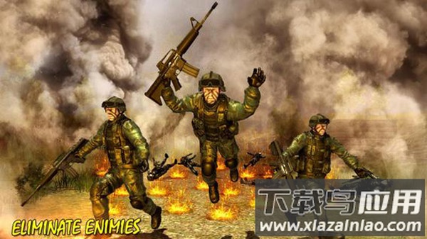 WW2陆军生存英雄截图1