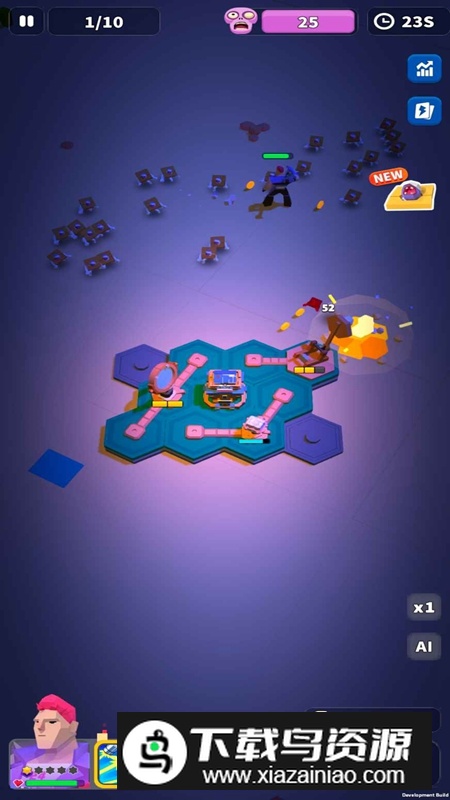 激战魔方游戏免费版截图