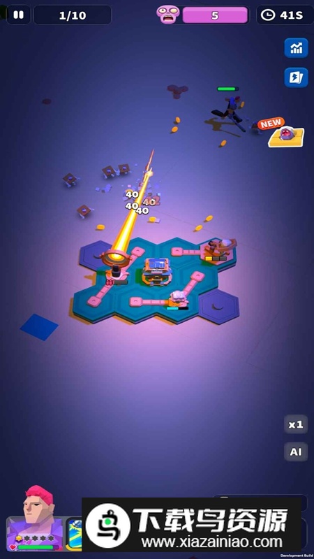 激战魔方游戏免费版截图