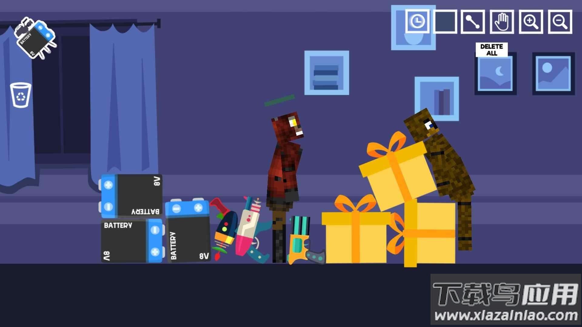 五夜游乐场手游下载截图1