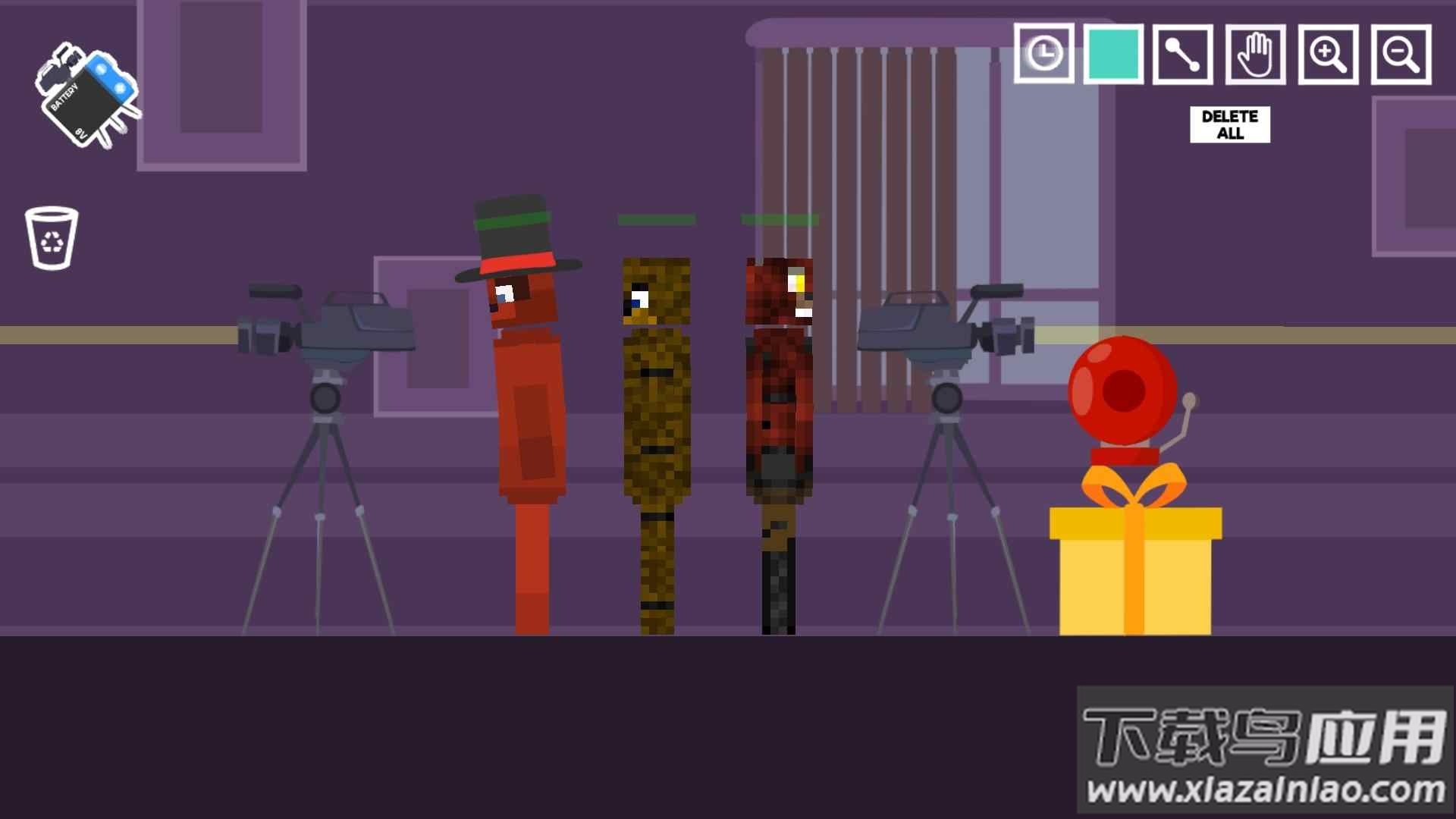 五夜游乐场手游下载截图2